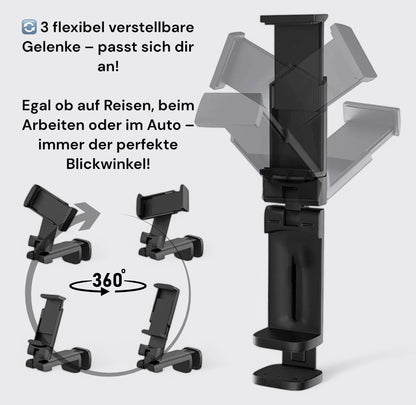 Perfekt für unterwegs – Die ultimative Reise-Handyhalterung!