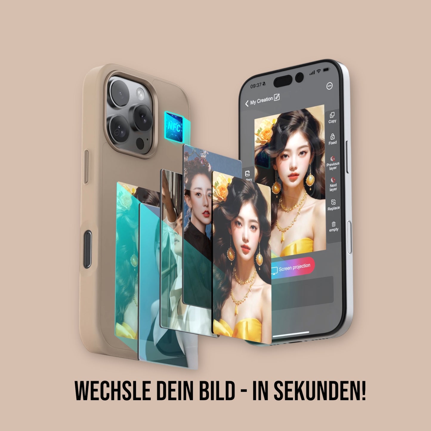 VibeCase - Deine Hülle, deine Vibes.